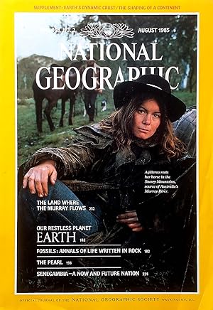 Seller image for National Geographic Magazine: August 1985 for sale by Kayleighbug Books, IOBA