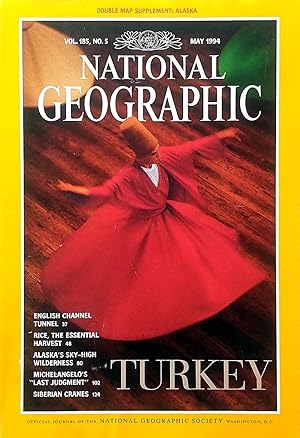 Seller image for National Geographic Magazine: May 1994 for sale by Kayleighbug Books, IOBA