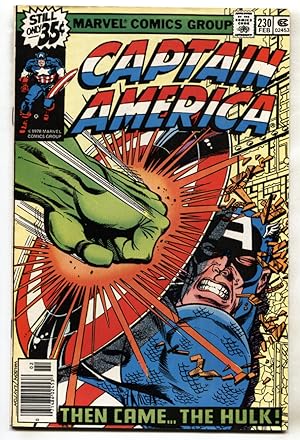 CAPTAIN AMERICA #230 1979-MARVEL COMICS VF/NM