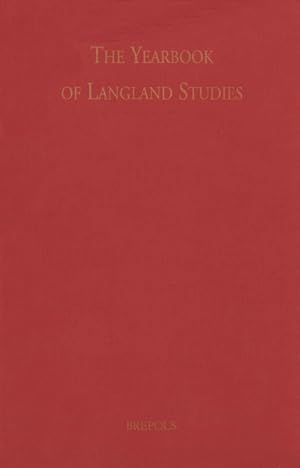 Seller image for Yearbook of Langland Studies 32 (2018) for sale by Libreria Studio Bosazzi