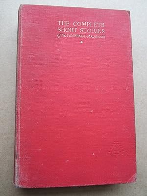 The Complete Short Stories of W. Somerset Maugham. Vol. I. [VOL I ONLY]