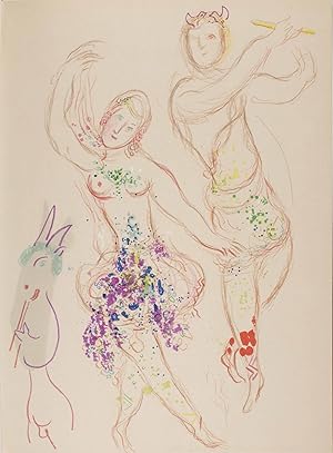 Seller image for Drawings and Water Colors for The Ballet [WITH AN ORIGINAL LITHOGRAPH] for sale by ERIC CHAIM KLINE, BOOKSELLER (ABAA ILAB)