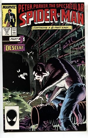 Immagine del venditore per SPECTACULAR SPIDER-MAN #131--Kraven's Last Hunt--comic book venduto da DTA Collectibles