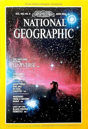 Seller image for National Geographic Magazine: June 1983 for sale by Kayleighbug Books, IOBA