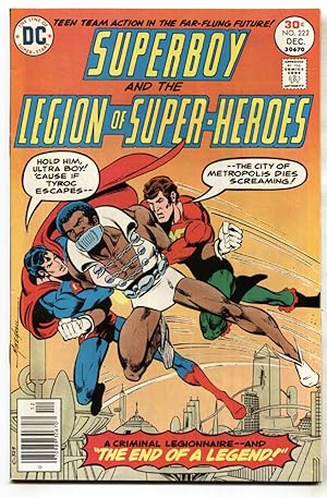 Imagen del vendedor de Superboy and the Legion of Super-Heroes #222-title change-DC comic book a la venta por DTA Collectibles