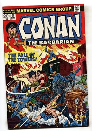 CONAN THE BARBARIAN #26--comic book--1973--MARVEL --VF+