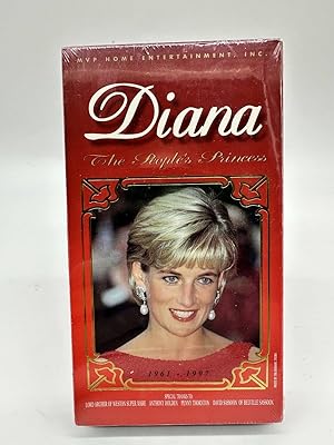 Seller image for Diana The People's Princess [VHS] for sale by Dean Family Enterprise