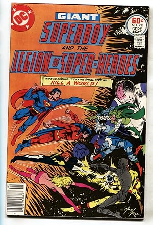 Imagen del vendedor de Superboy and the Legion of Super-Heroes #231-TITLE CHANGE-DC comic book a la venta por DTA Collectibles