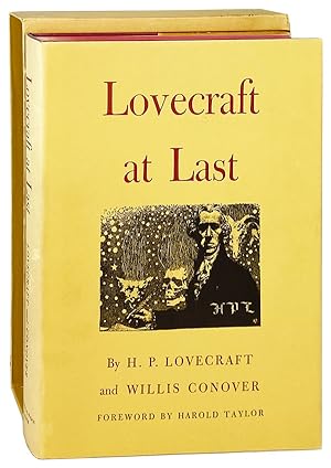 Seller image for Lovecraft at Last for sale by Capitol Hill Books, ABAA