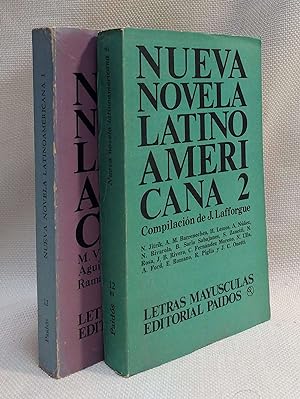 Imagen del vendedor de Nueva novela latinoamericana, 1 and 2 [two volumes] a la venta por Book House in Dinkytown, IOBA