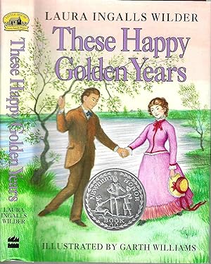 Imagen del vendedor de These Happy Golden Years (Little House #8) a la venta por Blacks Bookshop: Member of CABS 2017, IOBA, SIBA, ABA