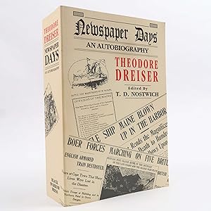 Seller image for Newspaper Days: An Autobiography by Theodore Dreiser for sale by Neutral Balloon Books