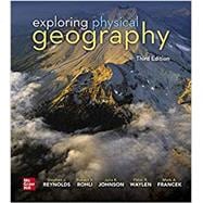 Image du vendeur pour Loose Leaf for Exploring Physical Geography mis en vente par eCampus