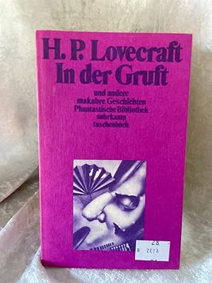 Bild des Verkufers fr In der Gruft (und andere makabre Geschichten) zum Verkauf von Antiquariat Jochen Mohr -Books and Mohr-