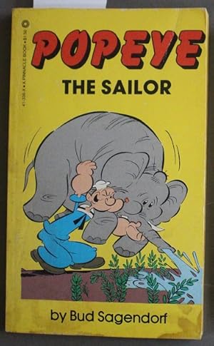 Imagen del vendedor de Popeye the Sailor (cover of Popeye Lifting a Elephant to Water His Garden. a la venta por Comic World