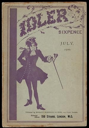 A LEGEND [in] THE IDLER Magazine, July, 1900 issue.