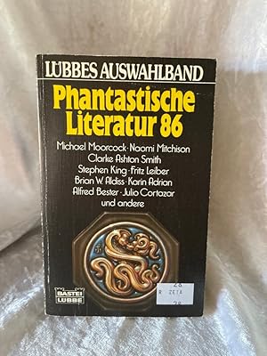 Bild des Verkufers fr Lbbes Auswahlband - Phantastische Literatur 86 zum Verkauf von Antiquariat Jochen Mohr -Books and Mohr-