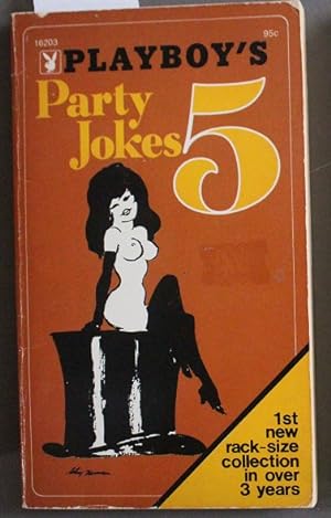 Bild des Verkufers fr Playboy's Party Jokes 5. zum Verkauf von Comic World