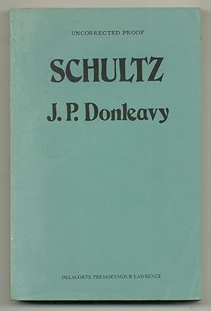 Bild des Verkufers fr Schultz zum Verkauf von Between the Covers-Rare Books, Inc. ABAA
