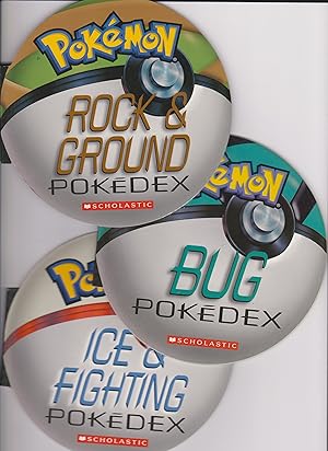 Set of 12 Pokemon Pokedex