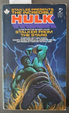 Seller image for Stan Lee Presents The Incredible Hulk in Stalker from the Stars for sale by Comic World