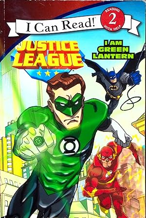 Seller image for Justice League: I Am Green Lantern (I Can Read!) for sale by Adventures Underground