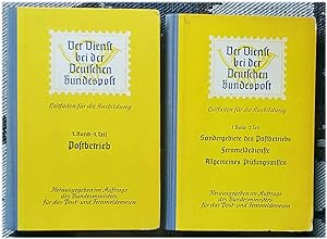 Postbetrieb / Sondergebiete des Postbetriebes, Fernmeldedienste, Allg. Prüfungswissen. (2 Bände z...