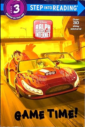 Immagine del venditore per Game Time! (Disney Wreck-It Ralph 2) (Step into Reading) venduto da Adventures Underground