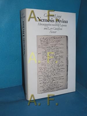 Seller image for Nemesis Divina Nach d. schwed. Ausg. von Elis Malmestrm u. Telemak Fredbrj hrsg. von Wolf Lepenies u. Lars Gustafsson. Aus d. Latein. u. Schwed. bers. von Ruprecht Volz / Hanser-Anthropologie for sale by Antiquarische Fundgrube e.U.