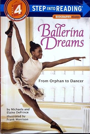 Seller image for Ballerina Dreams: From Orphan to Dancer (Step into Reading) for sale by Adventures Underground