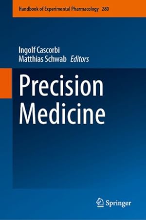 Seller image for Precision Medicine for sale by BuchWeltWeit Ludwig Meier e.K.