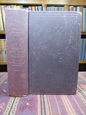 Image du vendeur pour Mineral Resources of the United States, Calendar Year 1907 - Part II - Nonmetallic Products (Department of the Interior, United States Geological Survey) mis en vente par Pages Past--Used & Rare Books