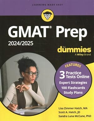 Seller image for Gmat Prep 2024 for Dummies With Online Practice for sale by GreatBookPrices