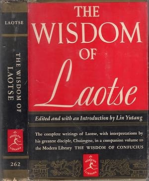 Seller image for The Wisdom of Laotse: The Modern Library 262 for sale by Clausen Books, RMABA