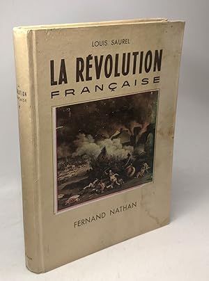 Seller image for La rvolution franaise for sale by crealivres