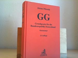 Bild des Verkufers fr Grundgesetz fr die Bundesrepublik Deutschland : Kommentar. von Hans D. Jarass und Bodo Pieroth zum Verkauf von Antiquariat im Schloss