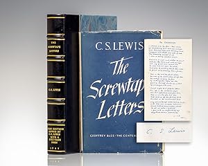 Seller image for The Screwtape Letters. for sale by Raptis Rare Books