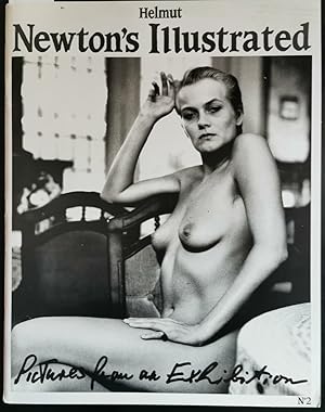 Bild des Verkufers fr Helmut Newton's Illustrated. Nr. 2. Pictures from an Exhibition. Theme: Nudes zum Verkauf von Graphem. Kunst- und Buchantiquariat