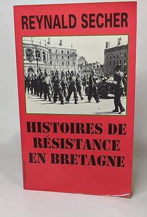 Seller image for Histoires de Rsistance en Bretagne: Document for sale by crealivres