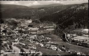 Bild des Verkufers fr Ansichtskarte / Postkarte Heiligkreuzsteinach am Neckar, Blick von der Dr. Feucht-Bank zum Verkauf von akpool GmbH