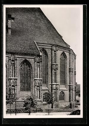 Foto-Ansichtskarte Deutscher Kunstverlag, Nr. 3: Königsberg i. d. Neumark, Chor der Marienkirche