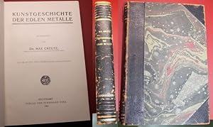 Bild des Verkufers fr Kunstgeschichte der edlen Metalle Mit 401 in den Text gedruckten Abbildungen zum Verkauf von Antiquariat im OPUS, Silvia Morch-Israel