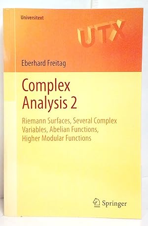 Seller image for Complex analysis 2. Rienemann surfaces, several complex variables, Abelian functions, higher modular functions. for sale by Rometti Vincent