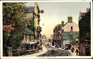 Ansichtskarte / Postkarte Swanage Dorset England, High Street