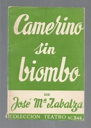 Imagen del vendedor de CAMERINO SIN BIOMBO a la venta por Desvn del Libro / Desvan del Libro, SL