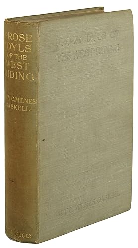 Imagen del vendedor de PROSE IDYLS OF THE WEST RIDING . a la venta por Currey, L.W. Inc. ABAA/ILAB