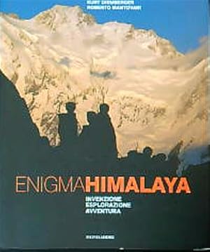 Bild des Verkufers fr Enigma Himalaya. Invenzione, esplorazione, avventura zum Verkauf von Miliardi di Parole
