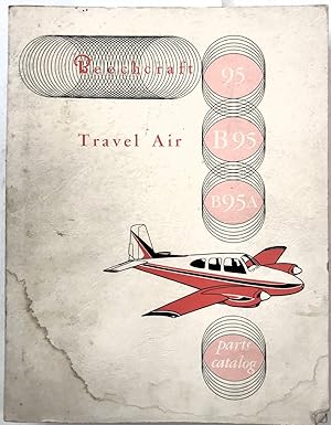 Imagen del vendedor de Beechcraft 95 Travel Air Parts Catalog, 1961 a la venta por The Aviator's Bookshelf