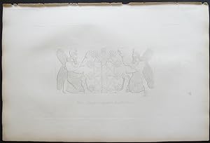 Seller image for One Plate from Monuments of Nineveh: From Drawings Made on the Spot for sale by Jeff Irwin Books