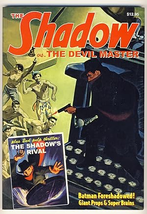 The Shadow #29: The Shadow's Rival / The Devil Master